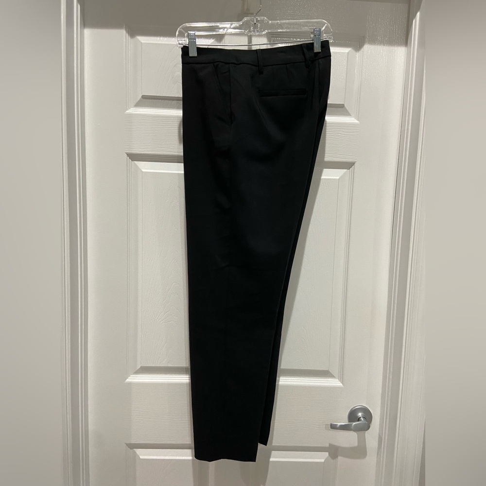 Jones New York Black Ankle Length Signature Trousers, Flat Front, size 12 - Picture 2 of 7